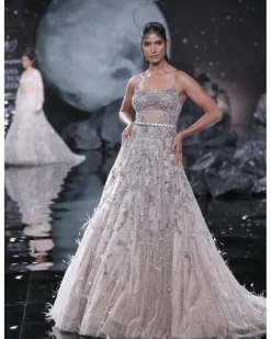 Agnes Embroidered Gown