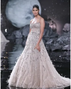 Agnes Embroidered Gown