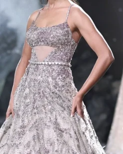 Agnes Embroidered Gown
