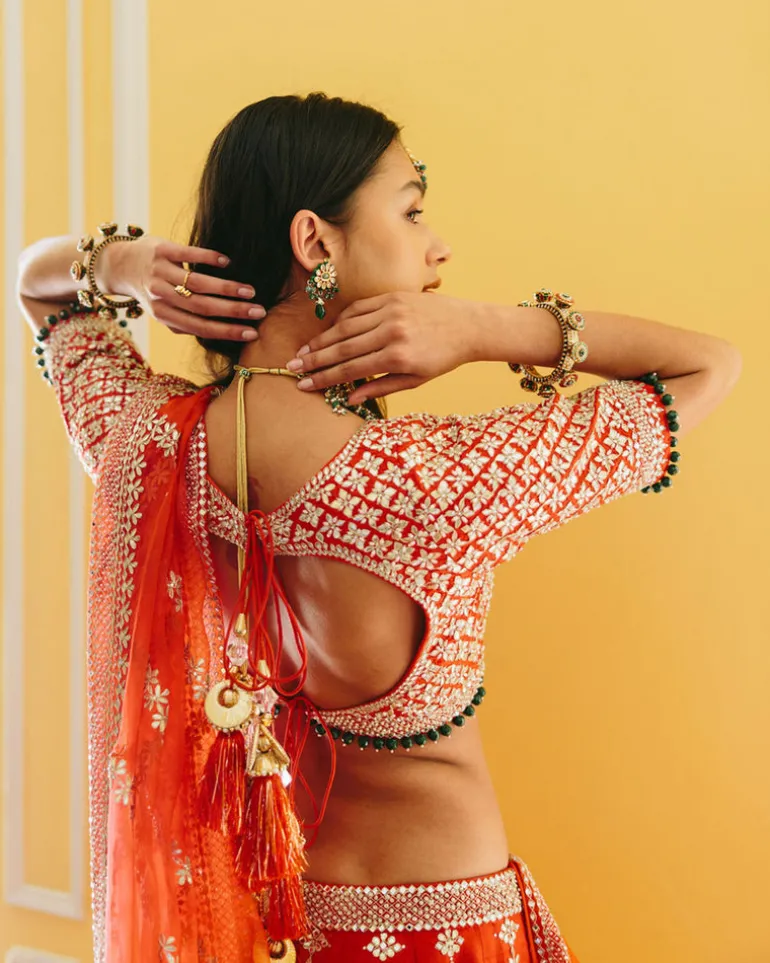 Ahila Lehenga 2.0