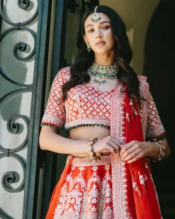 Ahila Lehenga 2.0