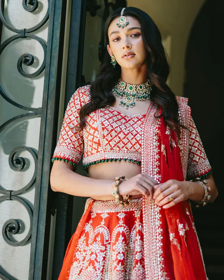 Ahila Lehenga 2.0