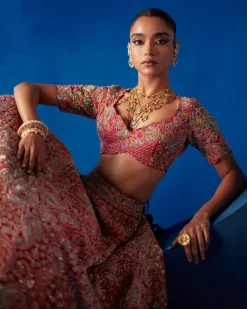 Ahvi Lehenga Set