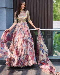 Aida Anarkali Set