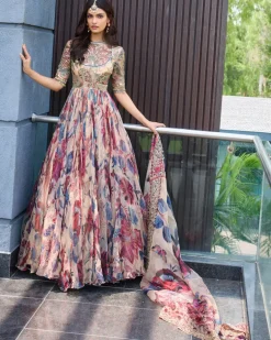 Aida Anarkali Set