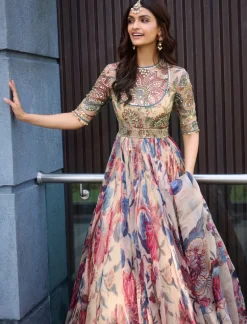 Aida Anarkali Set