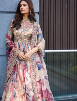 Aida Anarkali Set