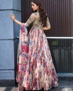 Aida Anarkali Set