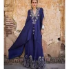 Aiekeyah Embroidered Cape Set