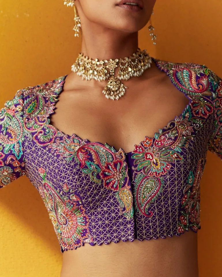 Aindri Lehenga Set