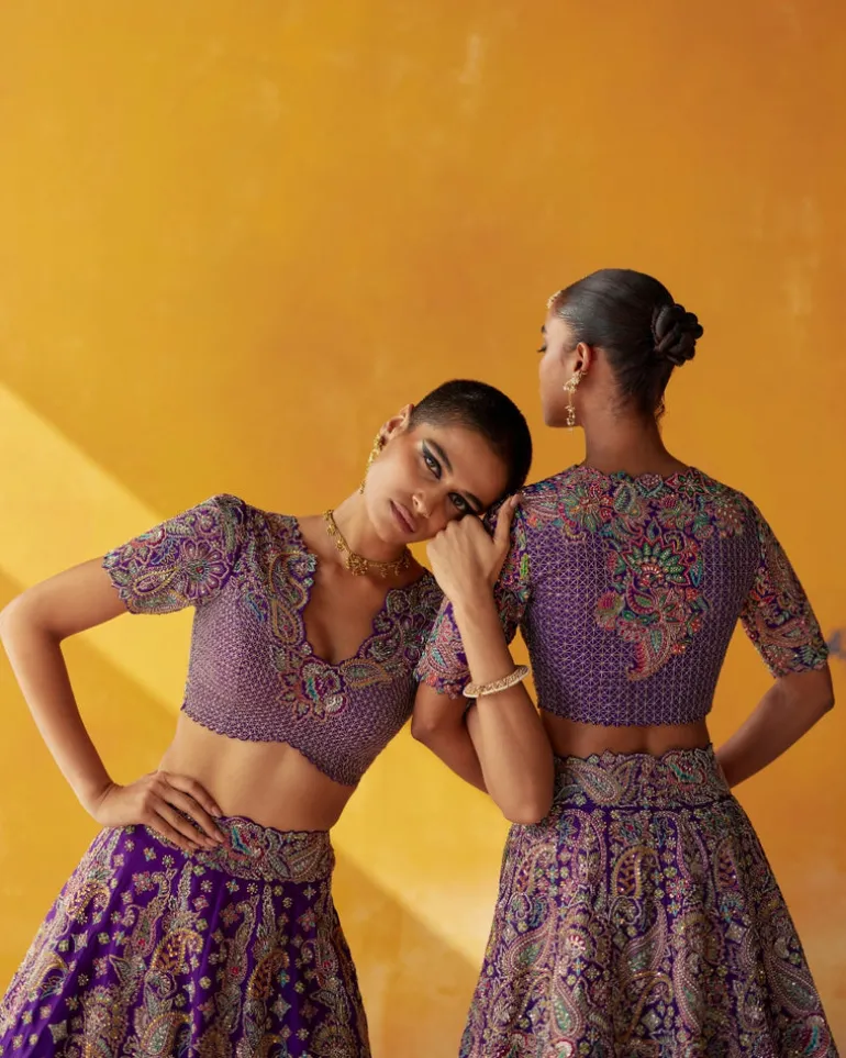 Aindri Lehenga Set