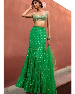 Aisha Lehenga Set