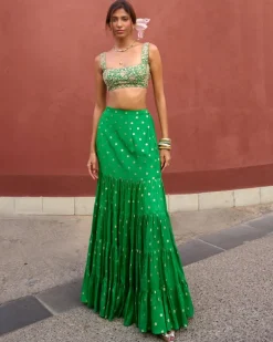 Aisha Lehenga Set