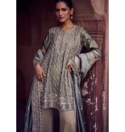 Ajmaani Mint Green Tunic Set