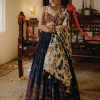 Ajrakh Kalamkari Lehenga