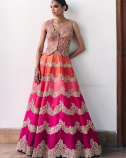 Akshi Lehenga Set