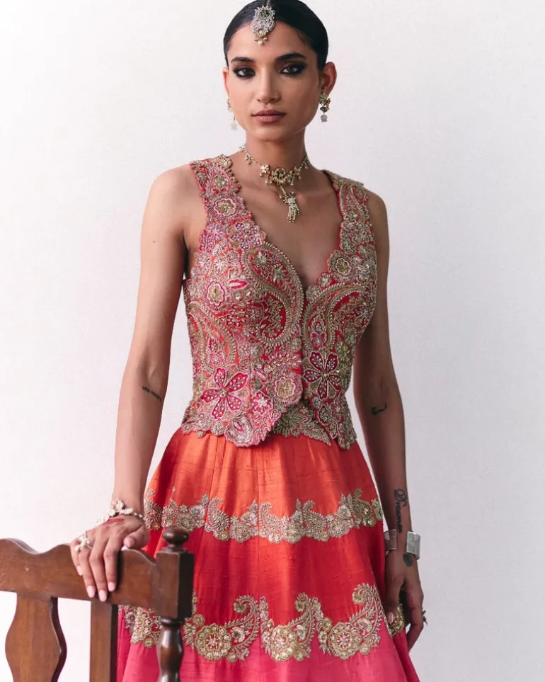 Akshi Lehenga Set