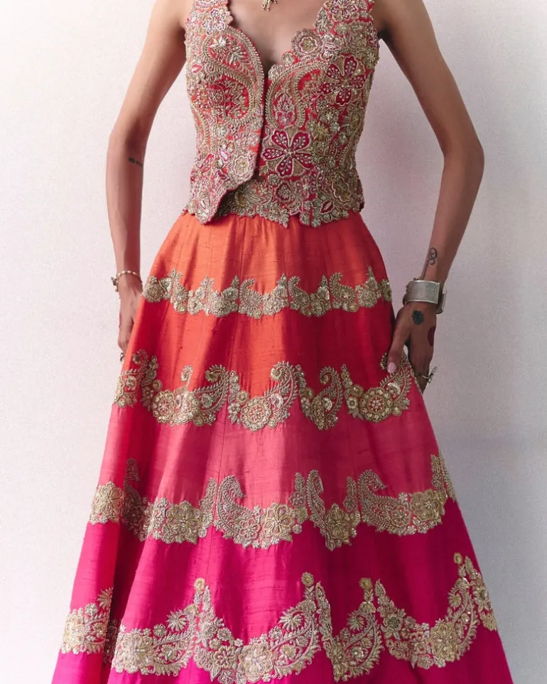 Akshi Lehenga Set