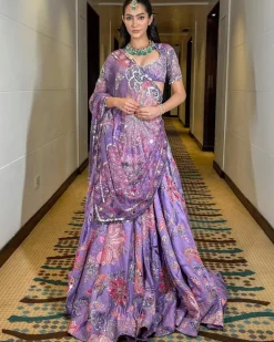 Alavia Lehenga Set