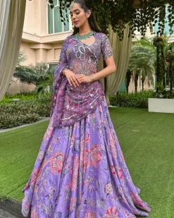 Alavia Lehenga Set