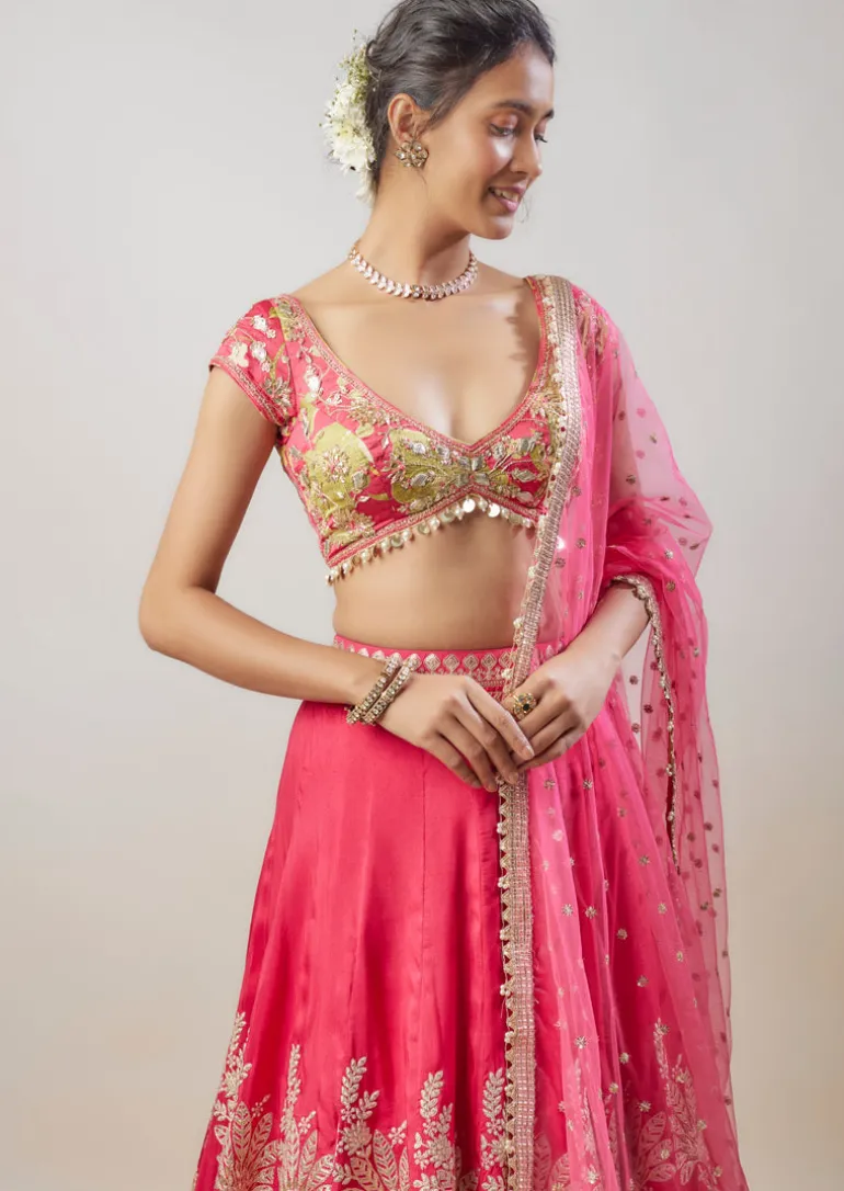 Alaya Lehenga Set