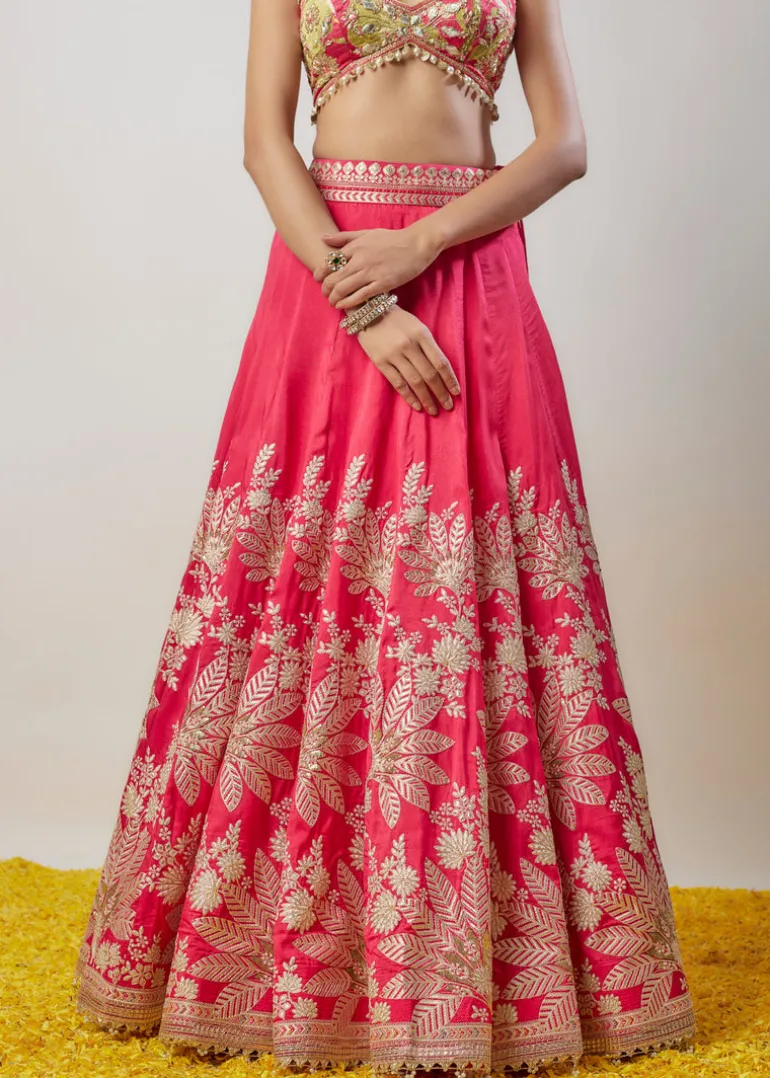 Alaya Lehenga Set