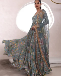 Alayna Anarkali Set