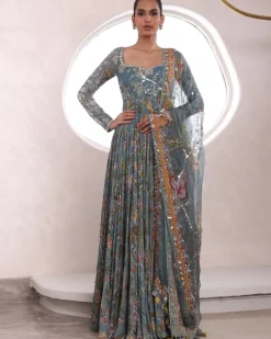 Alayna Anarkali Set