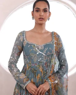 Alayna Anarkali Set
