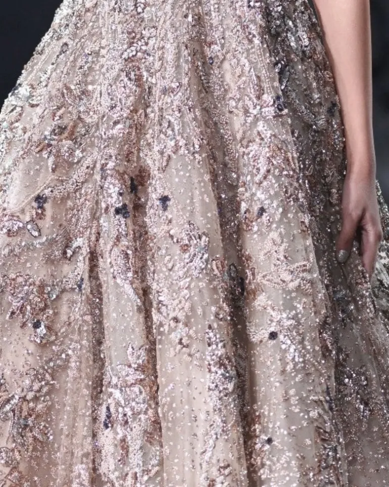 Alexandra Shimmer Tulle Bridal Gown