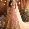 Alice - Baby Pink Royal Carriage Lehenga Set