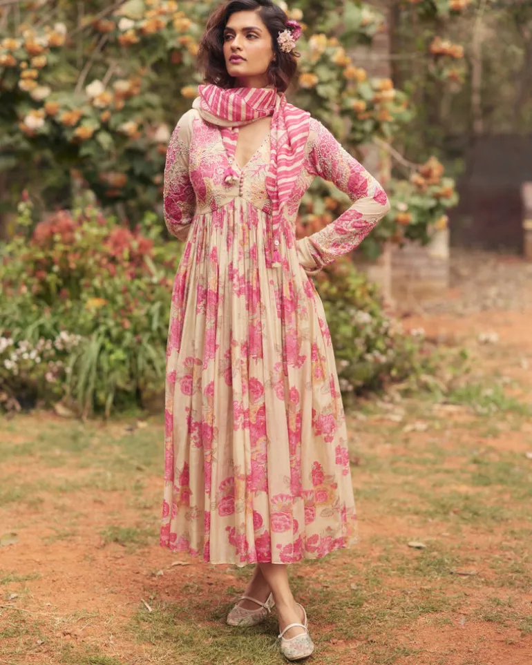 Alice Maxi Dress Set