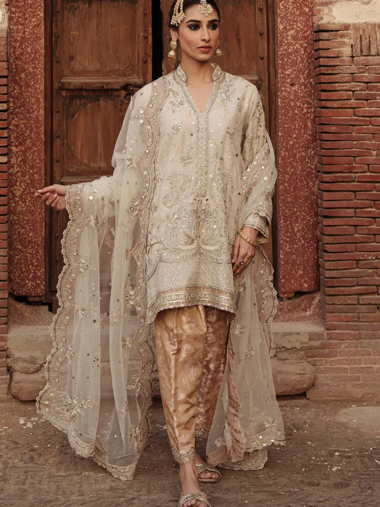 Alisha Short Kurta Set