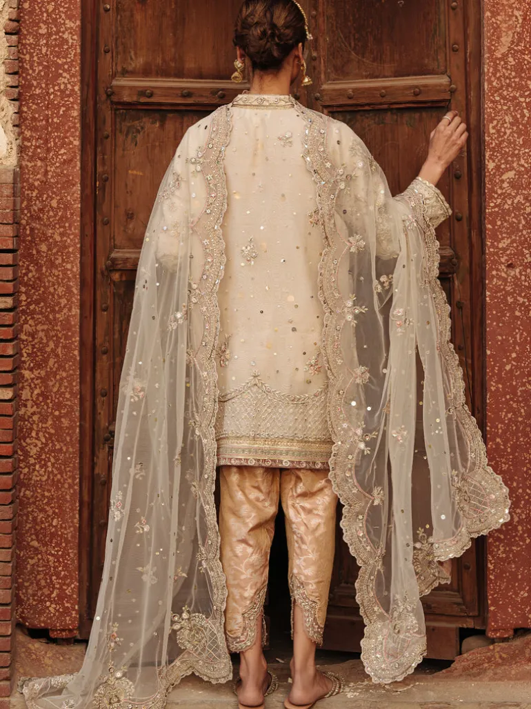 Alisha Short Kurta Set