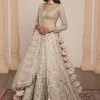 All Gold Sand Paisley Lehenga Set