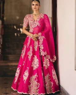 Allika Lehenga Set