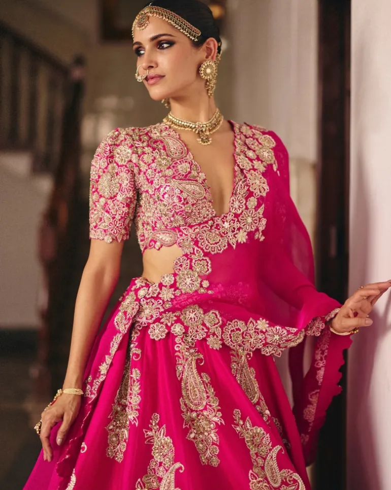 Allika Lehenga Set