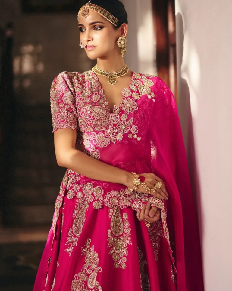 Allika Lehenga Set