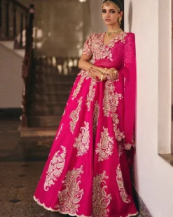 Allika Lehenga Set