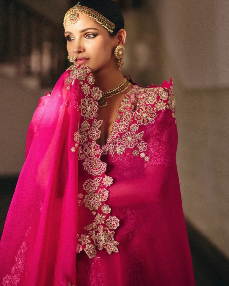 Allika Lehenga Set