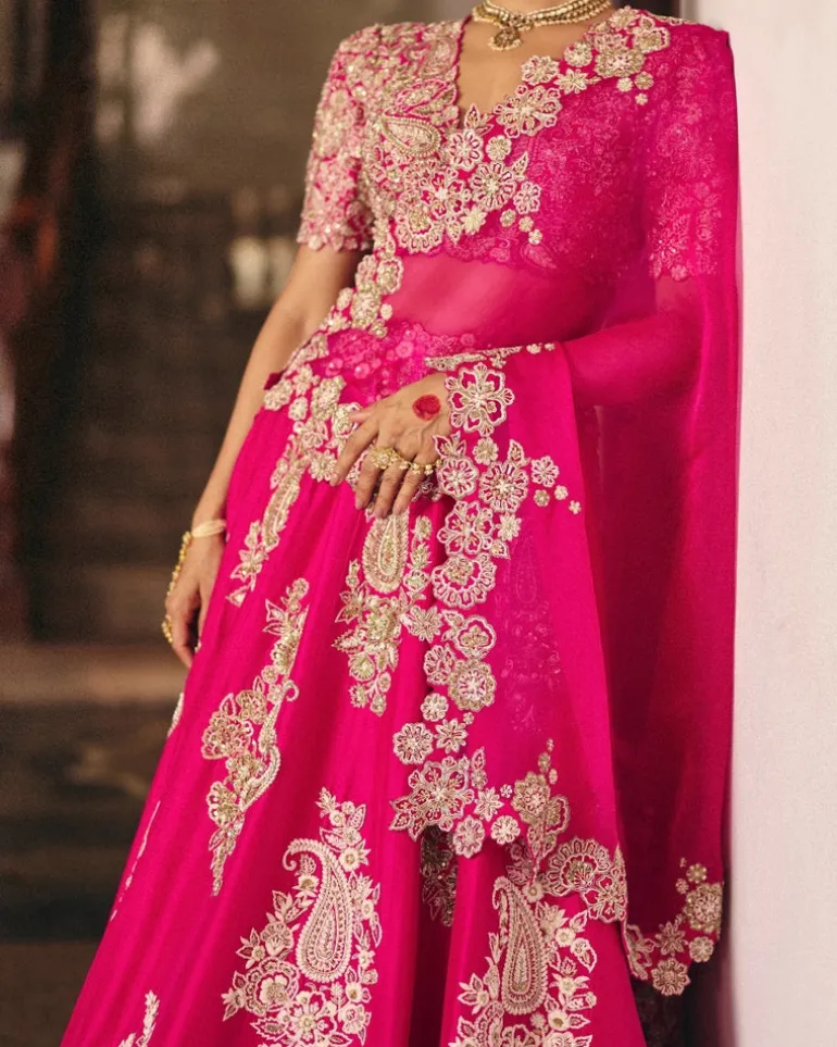 Allika Lehenga Set