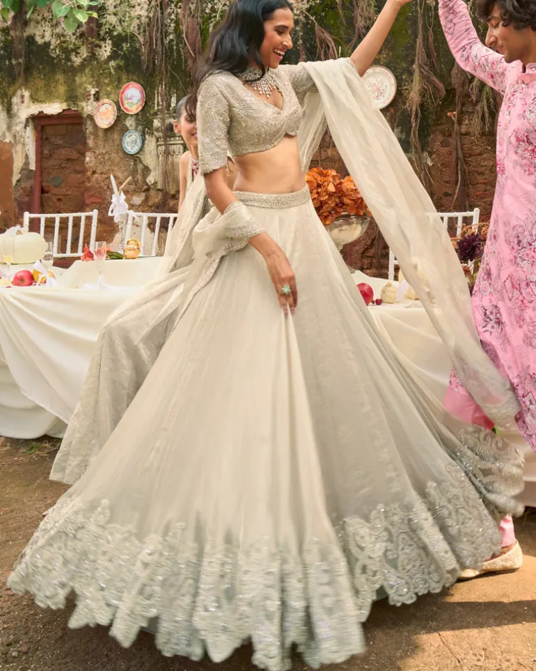 Almas Lehenga Set