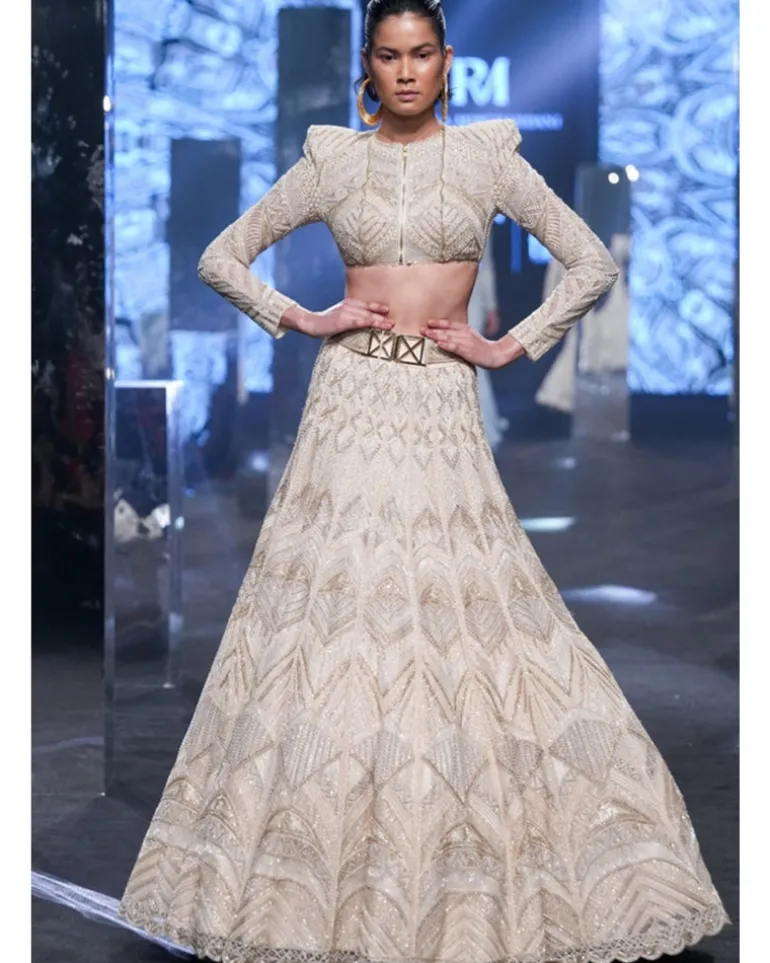 Alya Lehenga Set