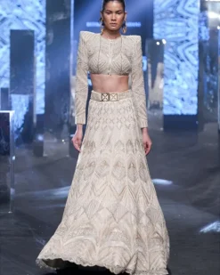 Alya Lehenga Set