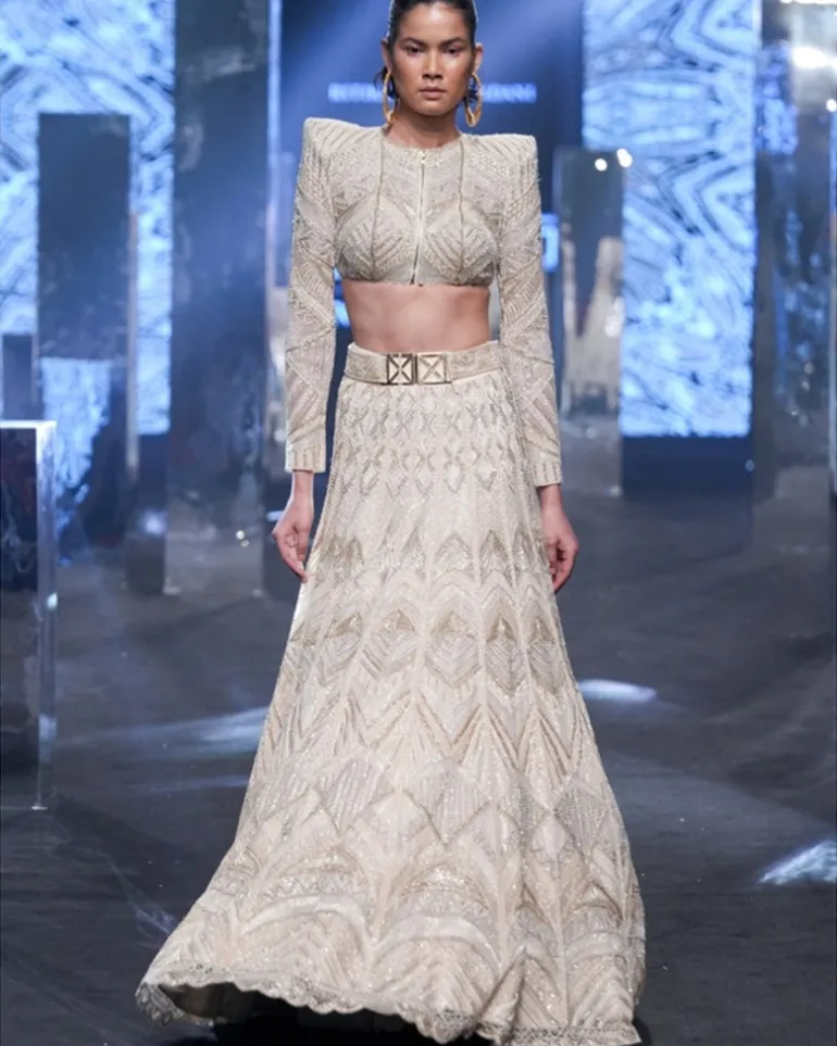 Alya Lehenga Set