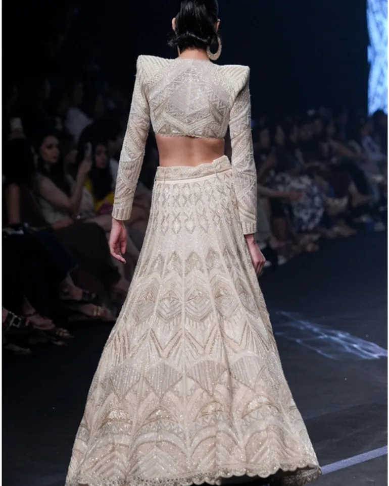 Alya Lehenga Set