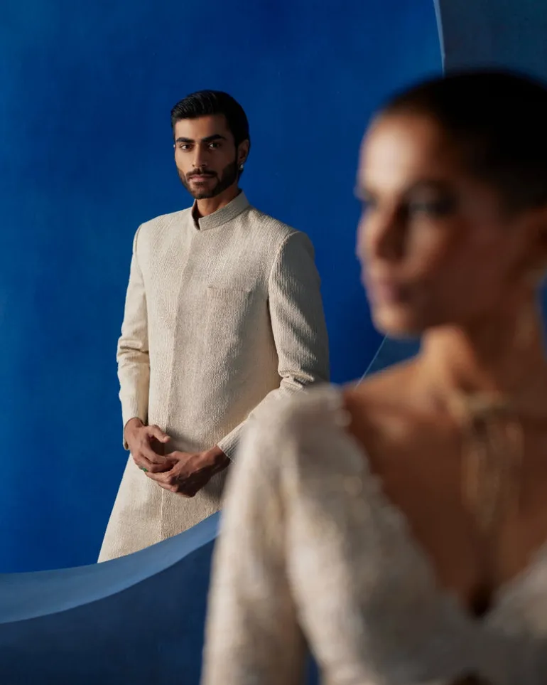 Amal Sherwani Set