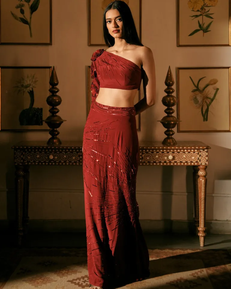 Amani Skirt Set
