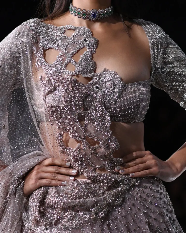 Amara Bridal Lehenga Set