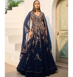 Amara Jacket Kurta with Skirt Set